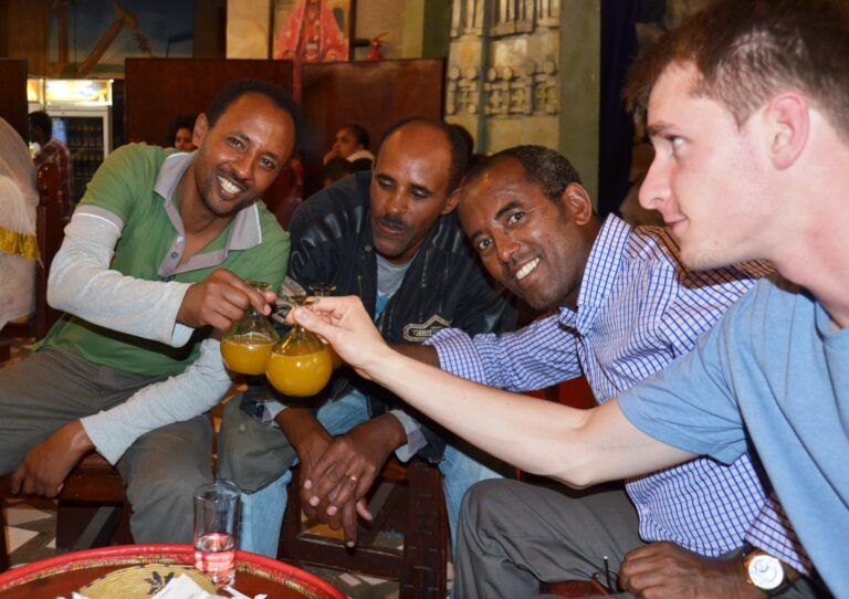 Pozývam vás na rande do etiópskej kaviarne