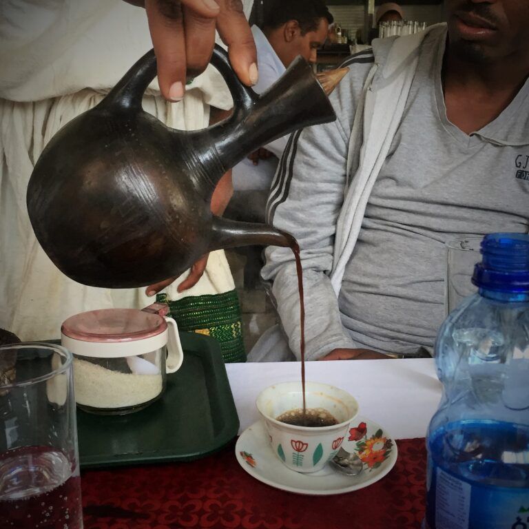 Nezabudnuteľná kávová ceremónia, ktorú zažijete len v Etiópii